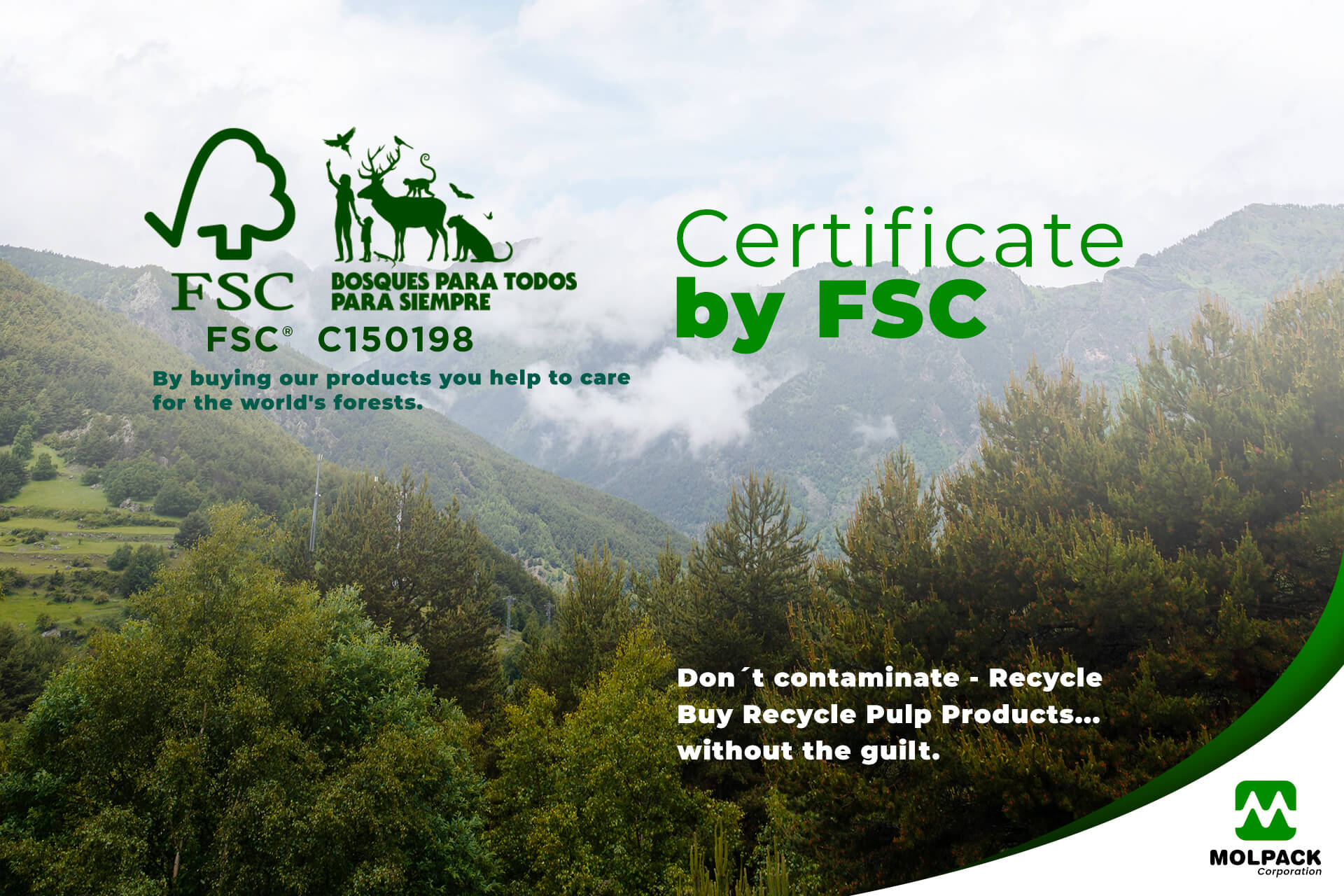 Certificate by FSC