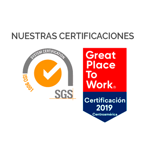 Certificaciones