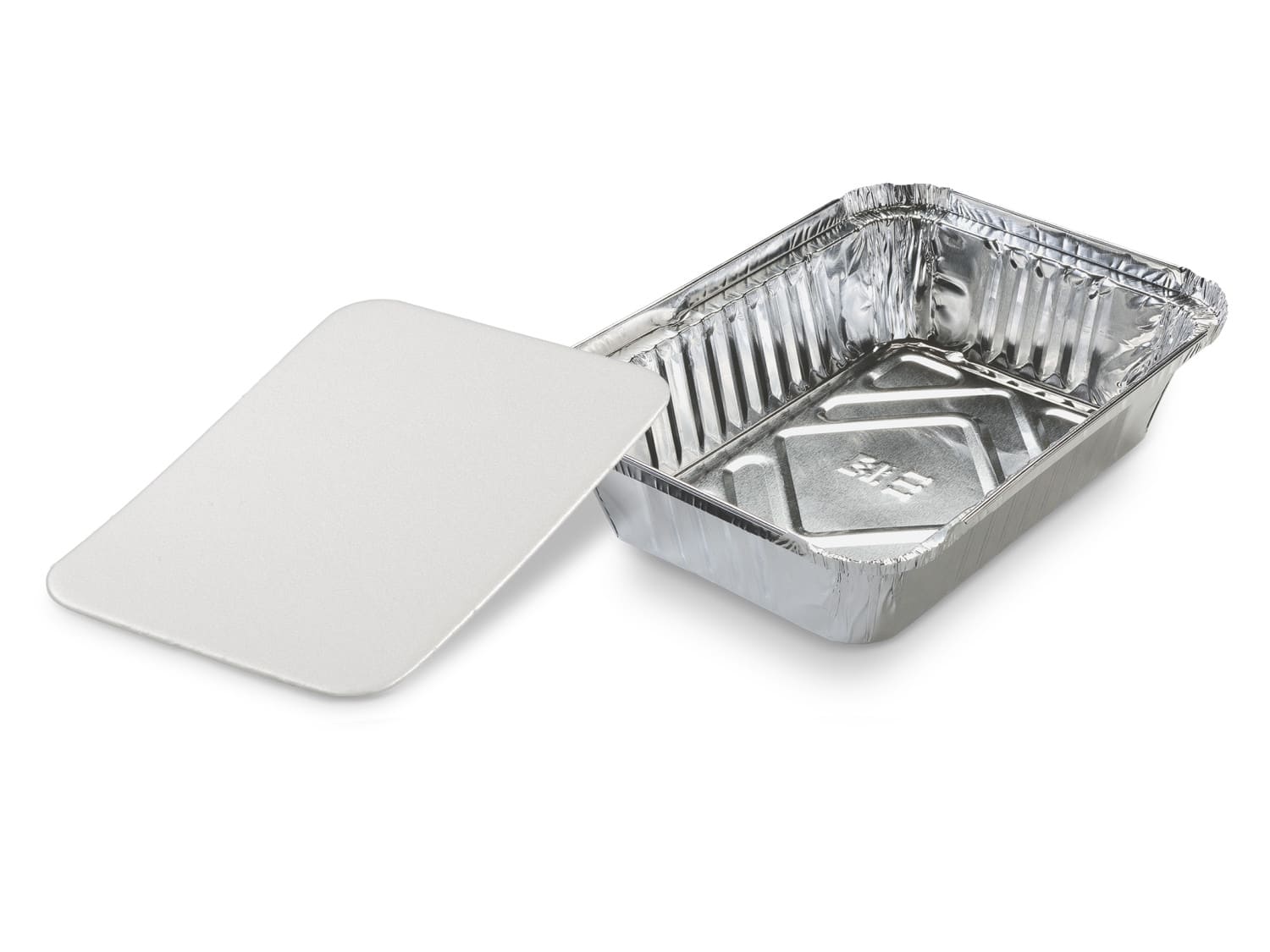 990 Aluminum Container with Lid