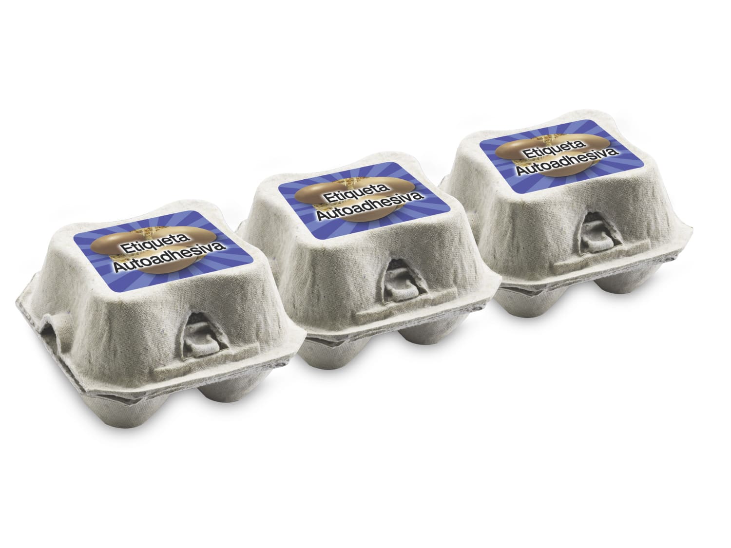 Detachable Egg Carton 3 x 4 for 12 units